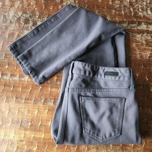 Kut from the Kloth Mia Toothpick Skinny size 8 Grey